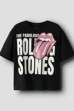 Camiseta Rolling Stone de niña