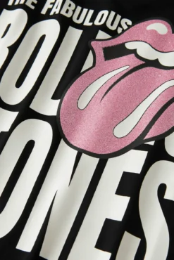 Camiseta Rolling Stone de niña