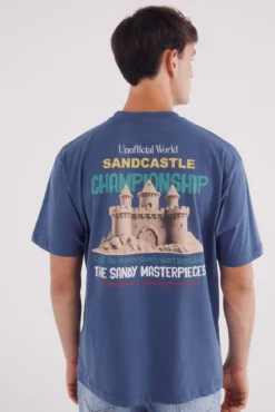 Camiseta sand castle