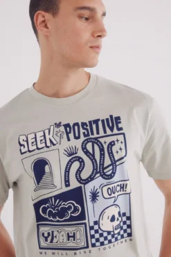 Camiseta seek the positive