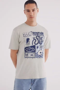 Camiseta seek the positive