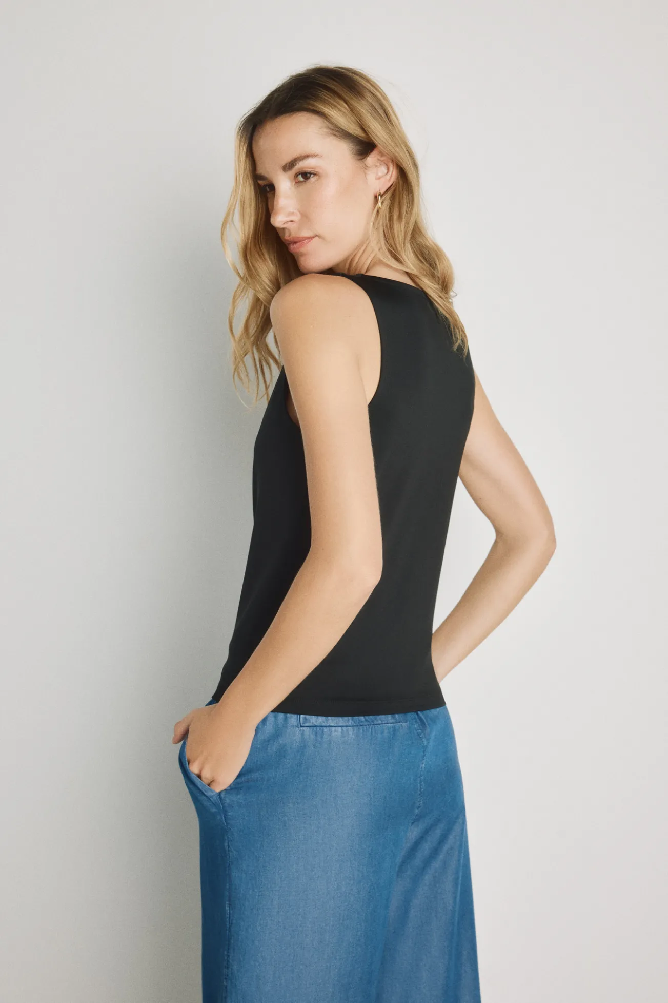 Camiseta sin mangas