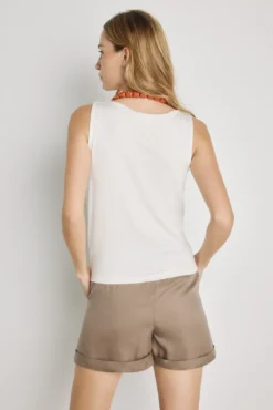Camiseta sin mangas
