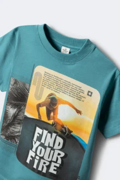 Camiseta Skate niño