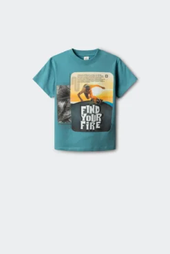 Camiseta Skate niño
