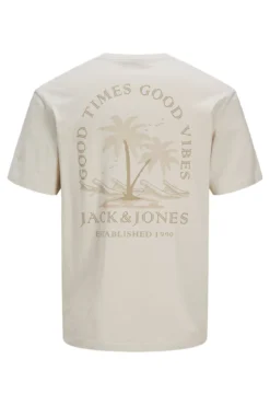 Camiseta slim backprint