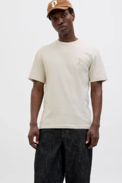 Camiseta slim backprint