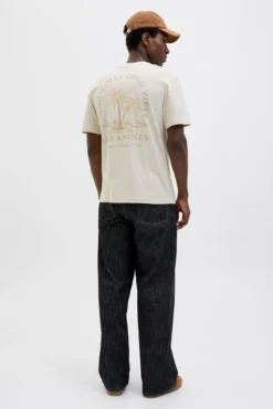 Camiseta slim backprint