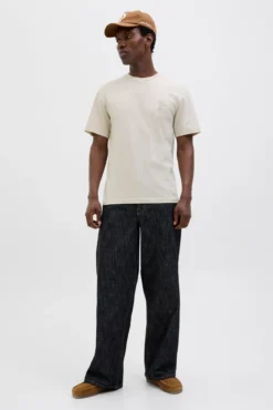 Camiseta slim backprint