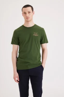 Camiseta Slim Fit Logo para hombre