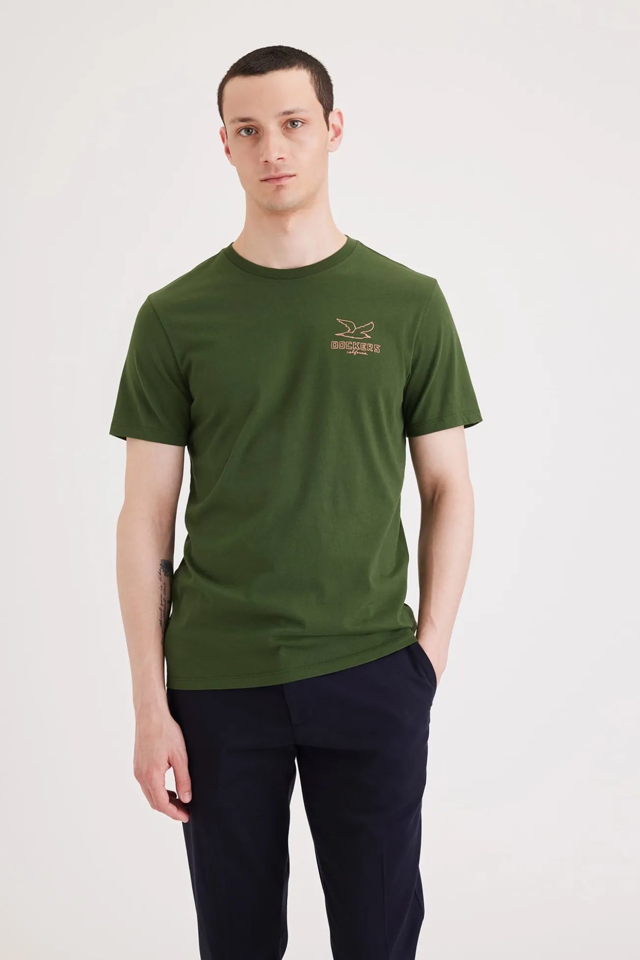 Camiseta Slim Fit Logo para hombre