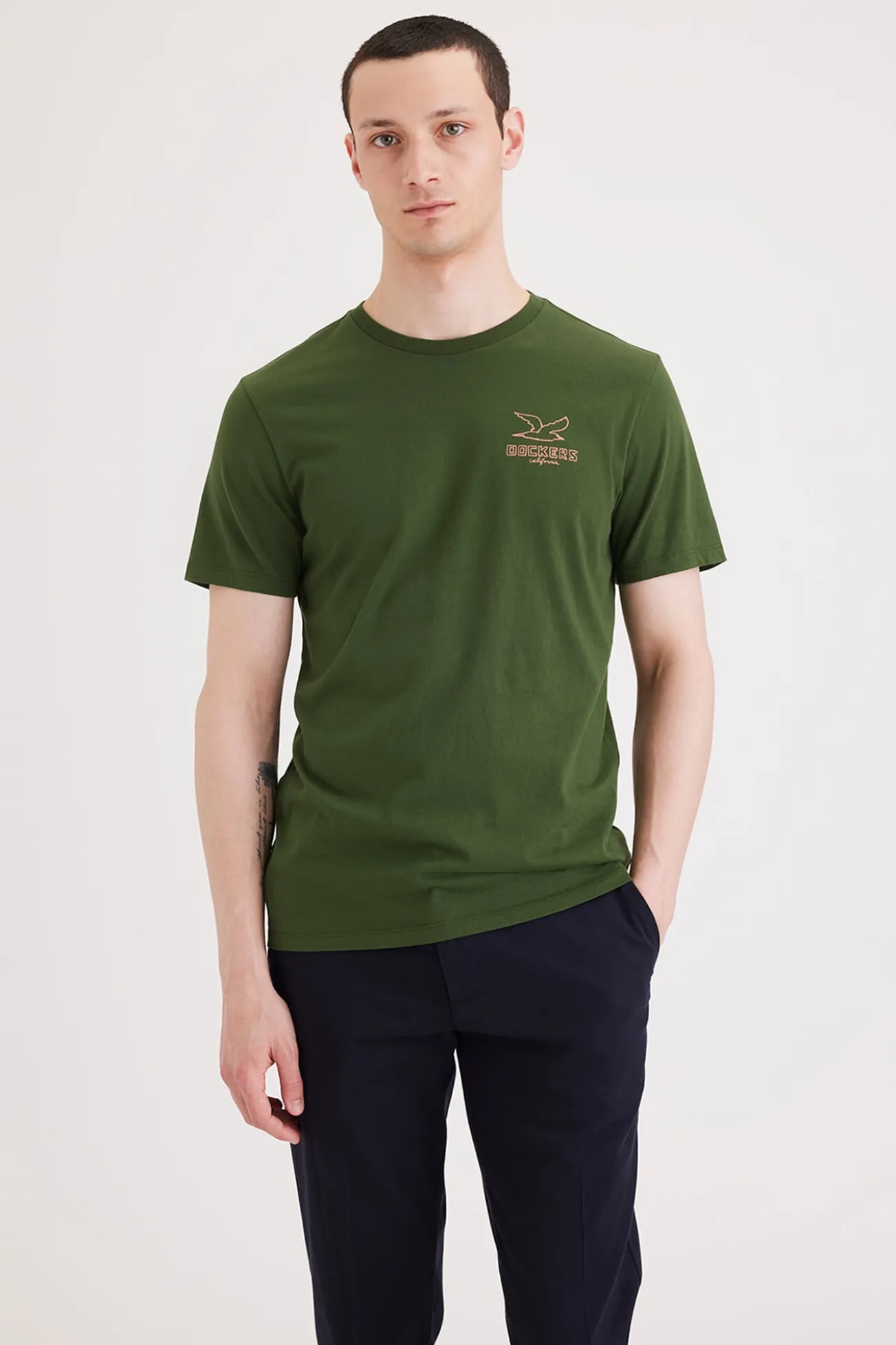 Camiseta Slim Fit Logo para hombre