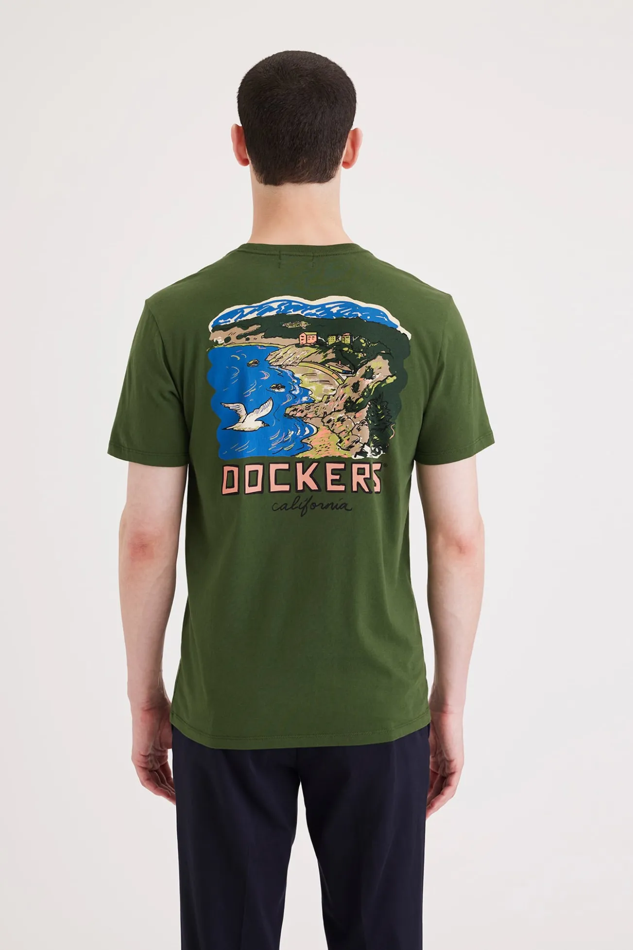 Camiseta Slim Fit Logo para hombre
