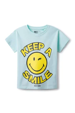 Camiseta Smiley niña