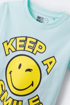 Camiseta Smiley niña