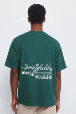 Camiseta Springfield collage