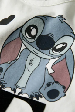 Camiseta Stitch de niña