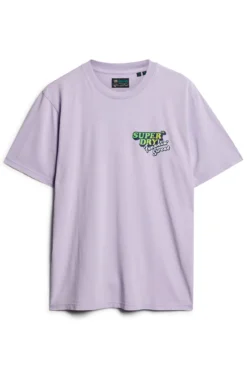 Camiseta suelta Neon Travel