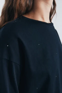 Camiseta tachas