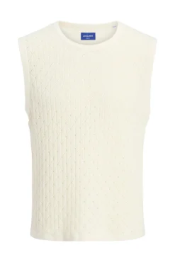 Camiseta tank tejida