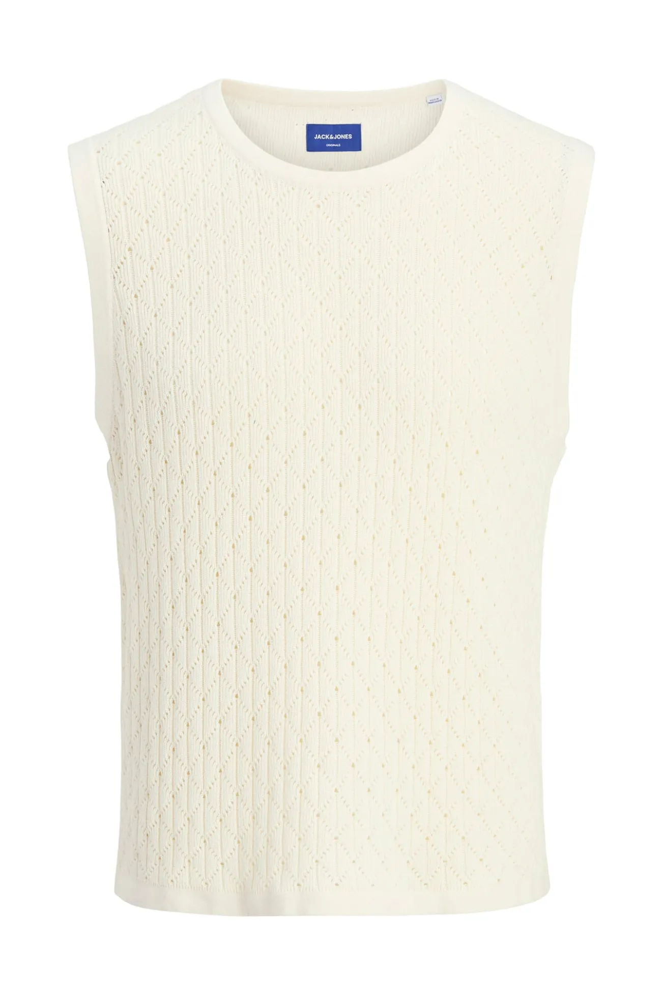 Camiseta tank tejida