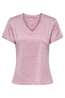 Camiseta técnica de manga corta y cuello de pico
