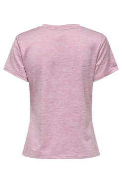 Camiseta técnica de manga corta y cuello de pico