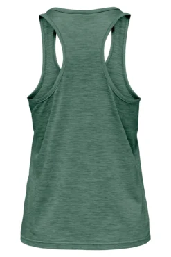 Camiseta técnica de tirantes espalda nadadora