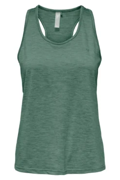 Camiseta técnica de tirantes espalda nadadora