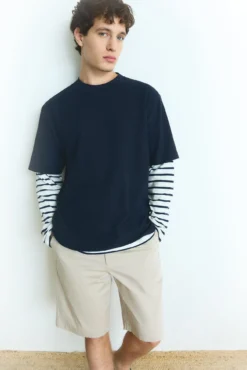 Camiseta textura
