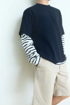 Camiseta textura