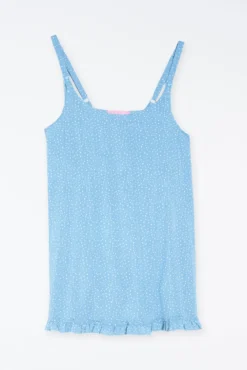 Camiseta top pijama maternity lactancia volantes