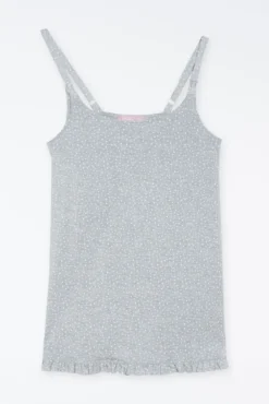 Camiseta top pijama maternity lactancia volantes