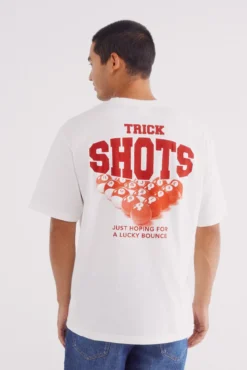 Camiseta trick shots