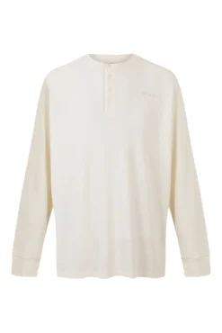 Camiseta waffle de algodón español