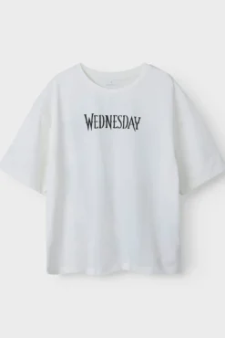 Camiseta Wednesday niña