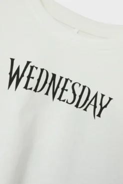 Camiseta Wednesday niña