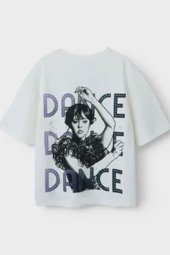Camiseta Wednesday niña