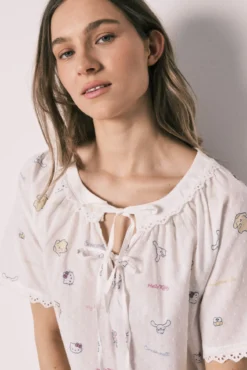 Camisón algodón Hello Kitty lazadas