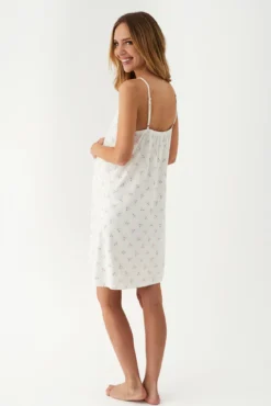 Camisón floral tirantes maternity