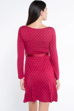Camisón lactancia m/l estampado corbater