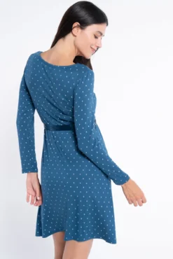 Camisón lactancia m/l estampado corbater