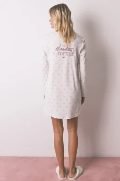 Camisón La Vecina Rubia tejido Waffle