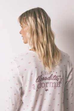 Camisón La Vecina Rubia tejido Waffle