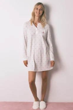 Camisón La Vecina Rubia tejido Waffle