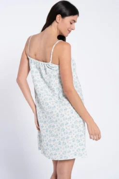 Camisón premamá en plumetti