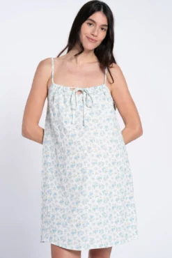 Camisón premamá en plumetti