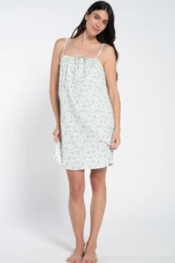 Camisón premamá en plumetti