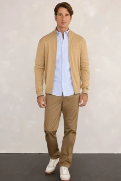 Cardigan Canalé