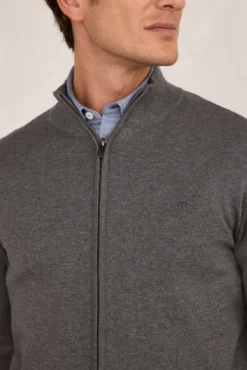 Cardigan Canalé